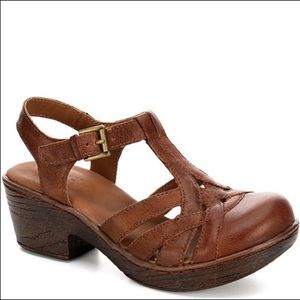 B.O.C 11 Persi slingback sandals clogs maryjane